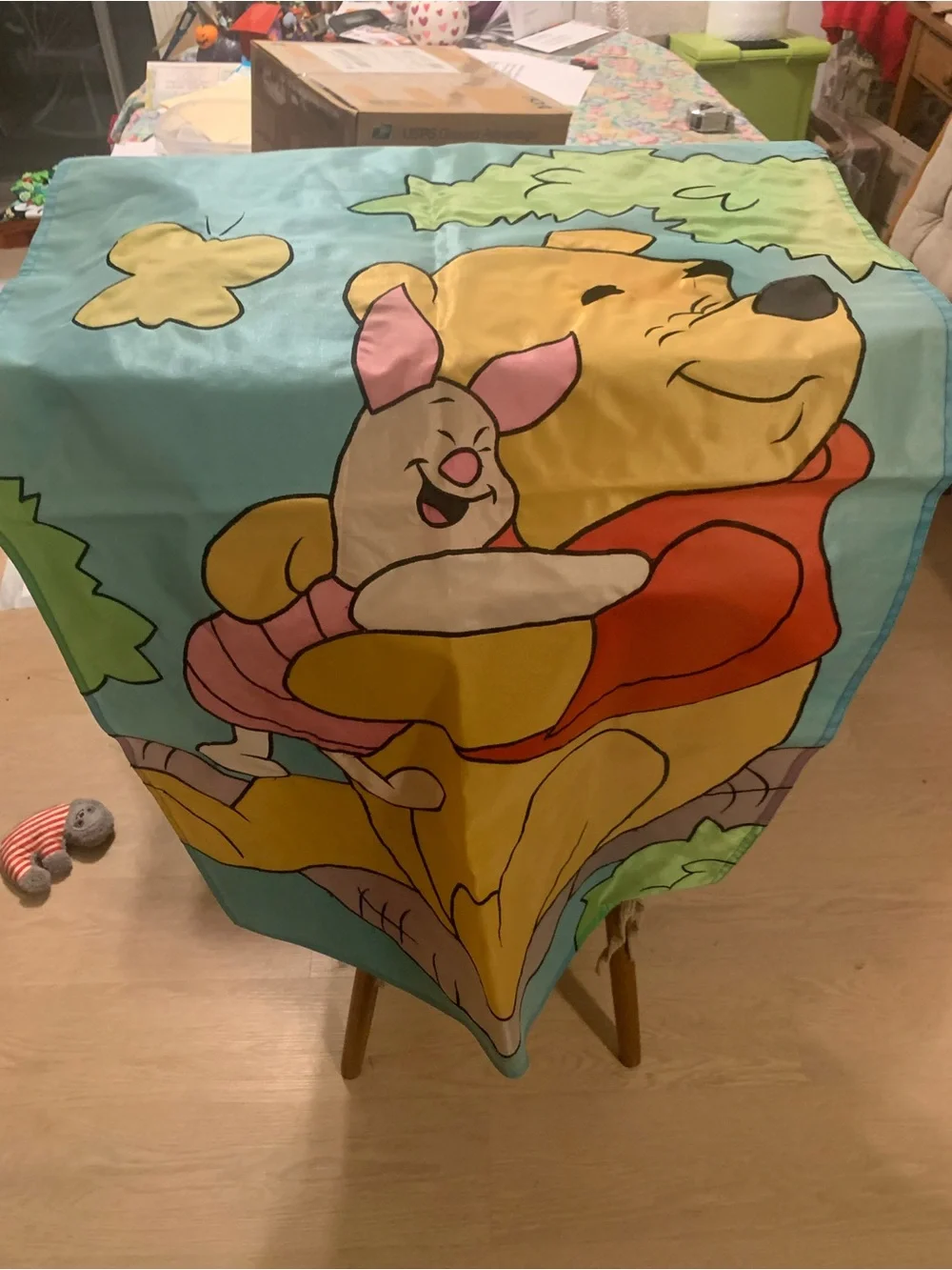 Winnie the Pooh & Piglet Flag